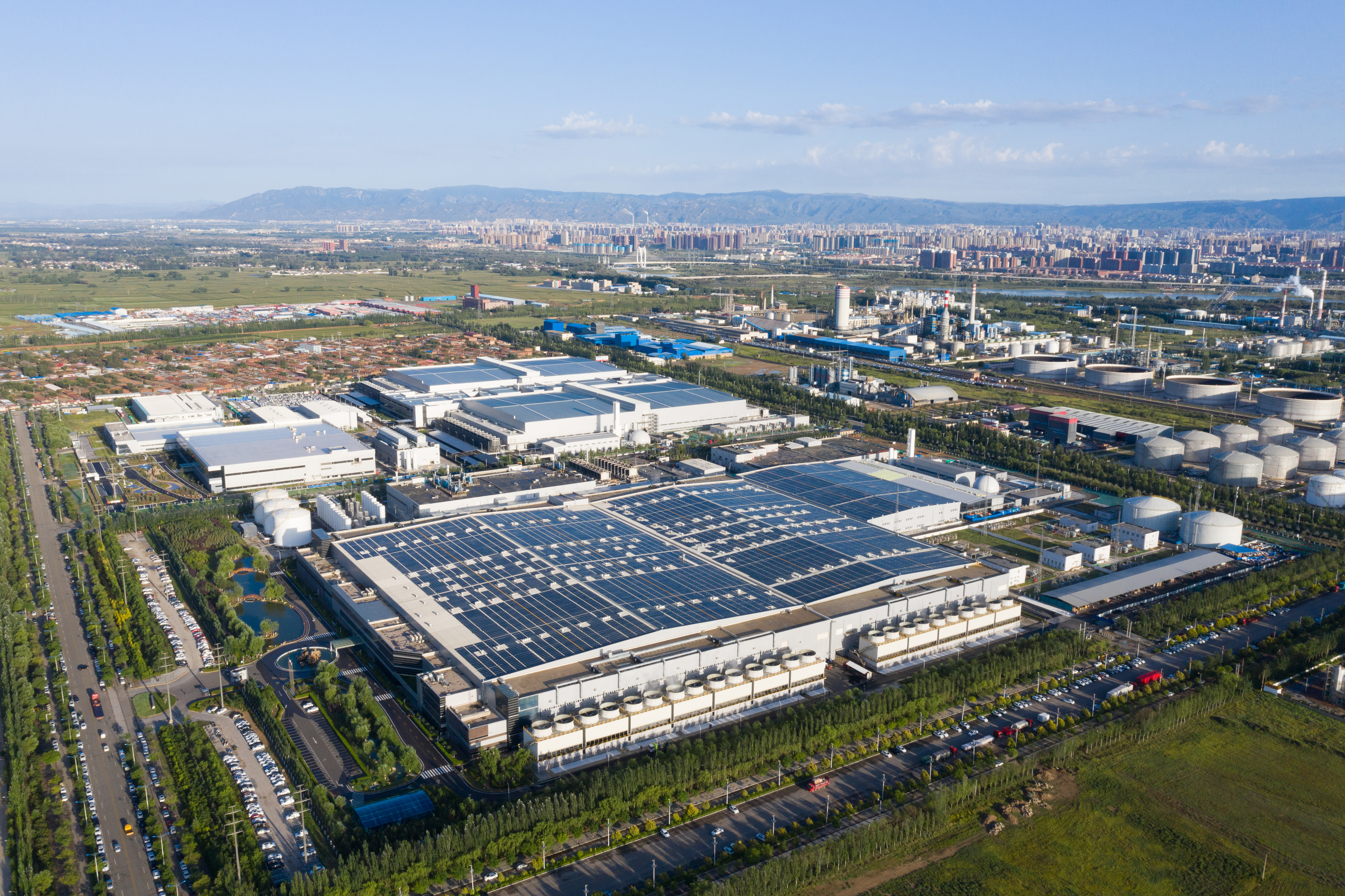 TCL中環內蒙古產業園區