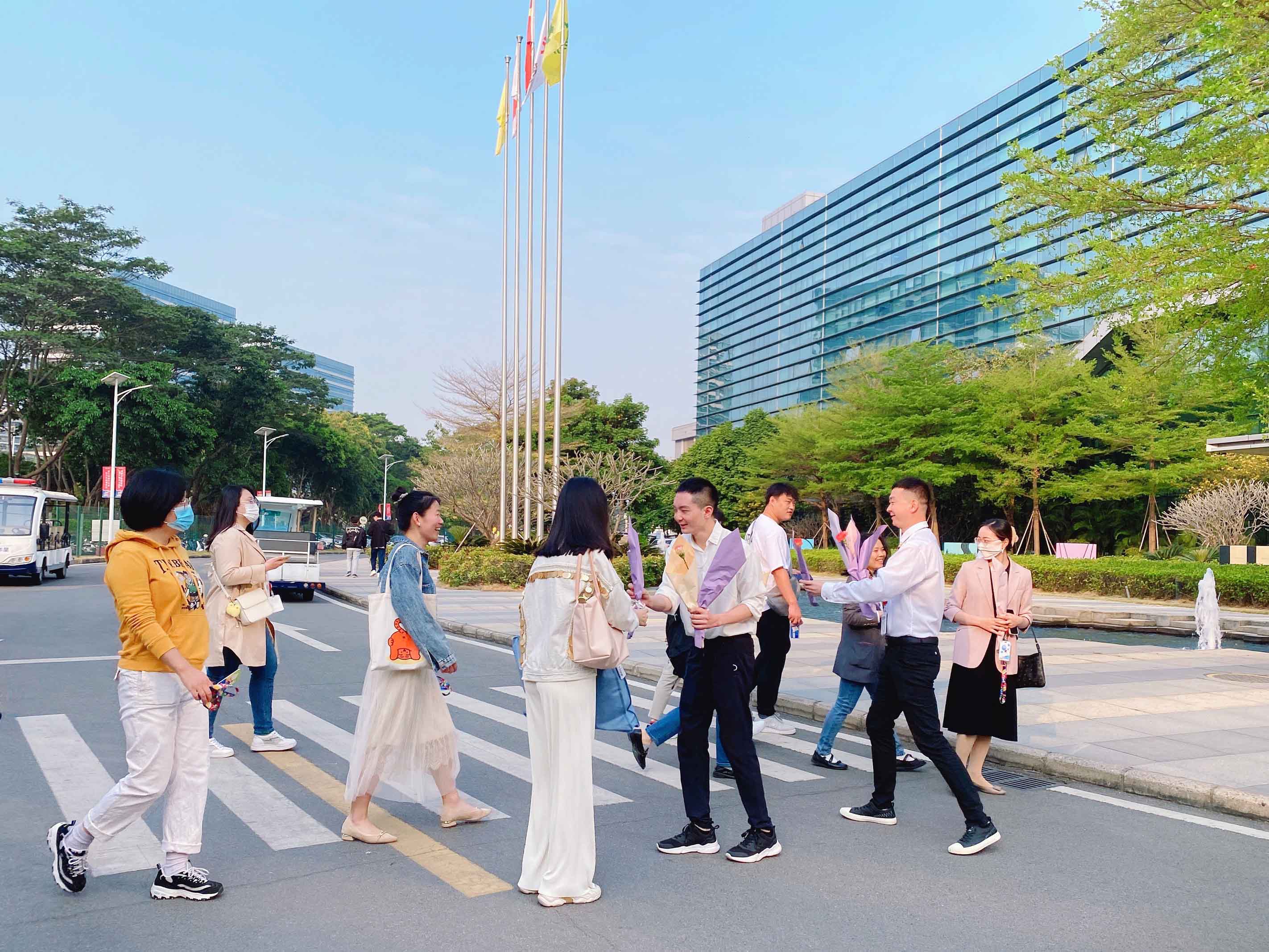 TCL 華星三八婦女節活動